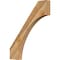 Ekena Millwork 4"W x 34"D x 40"H Westlake Rough Sawn Knee Brace, Western Red Cedar BRC04X34X40WTL00RWR - alternate 1